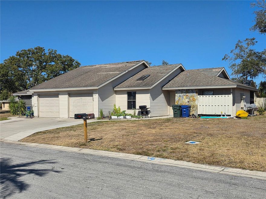 Come see this rare investment opportunity to own a duplex in one of Sarasota's most desirable locations and in a NON-FLOOD ZONE. This property features 2 Units, each with 2 bedrooms and 2 baths. Both units have been renovated. This duplex is strategically located close to I-75, just 8.7 miles from the world- famous Siesta Key Beach, and near numerous shopping and dining options. What also makes this location prime is that it's located right outside of the highly desirable Sunrise Community but yet with no HOA and close to A-rated schools, making it a fantastic spot for families. Both units have tenants in place at the moment on a month-by-month lease. A great opportunity for an investment in an unbeatable location.