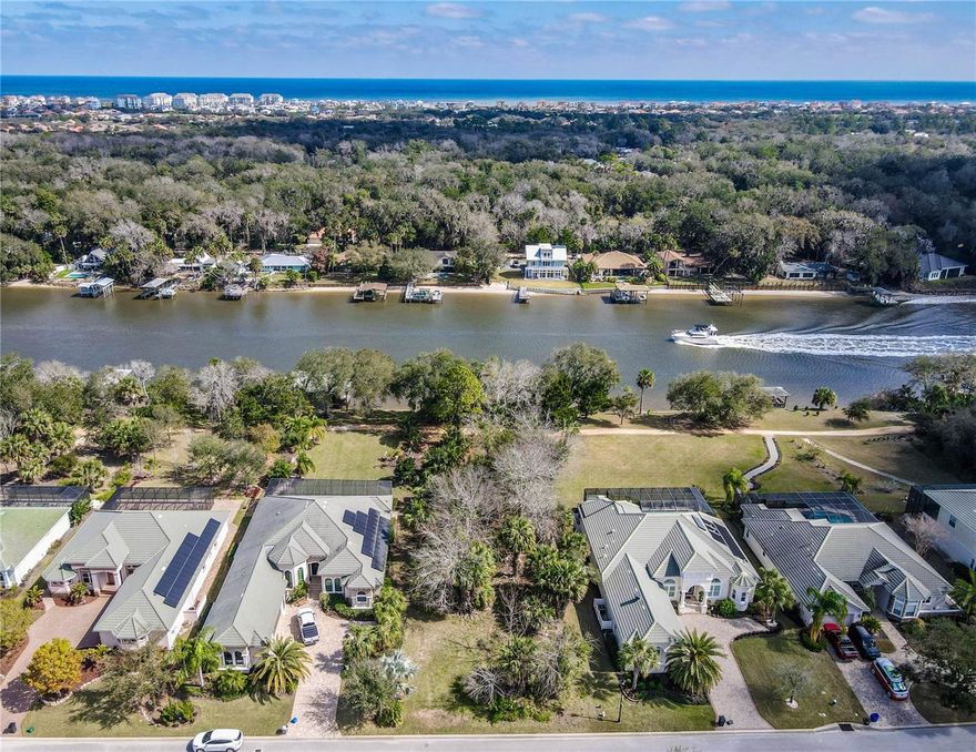 Rare opportunity to build your dream home in the gated comminity of Tidelands on the intracoastal water!  Live life by the water and enjoy the best of Palm Coast living.  Choose your builder with no time frame to build.  Building is subject to HOA/ARC approval.  Community ammenities include 2 pools, fitness center, walking paths, tennis, pickleball and game room.