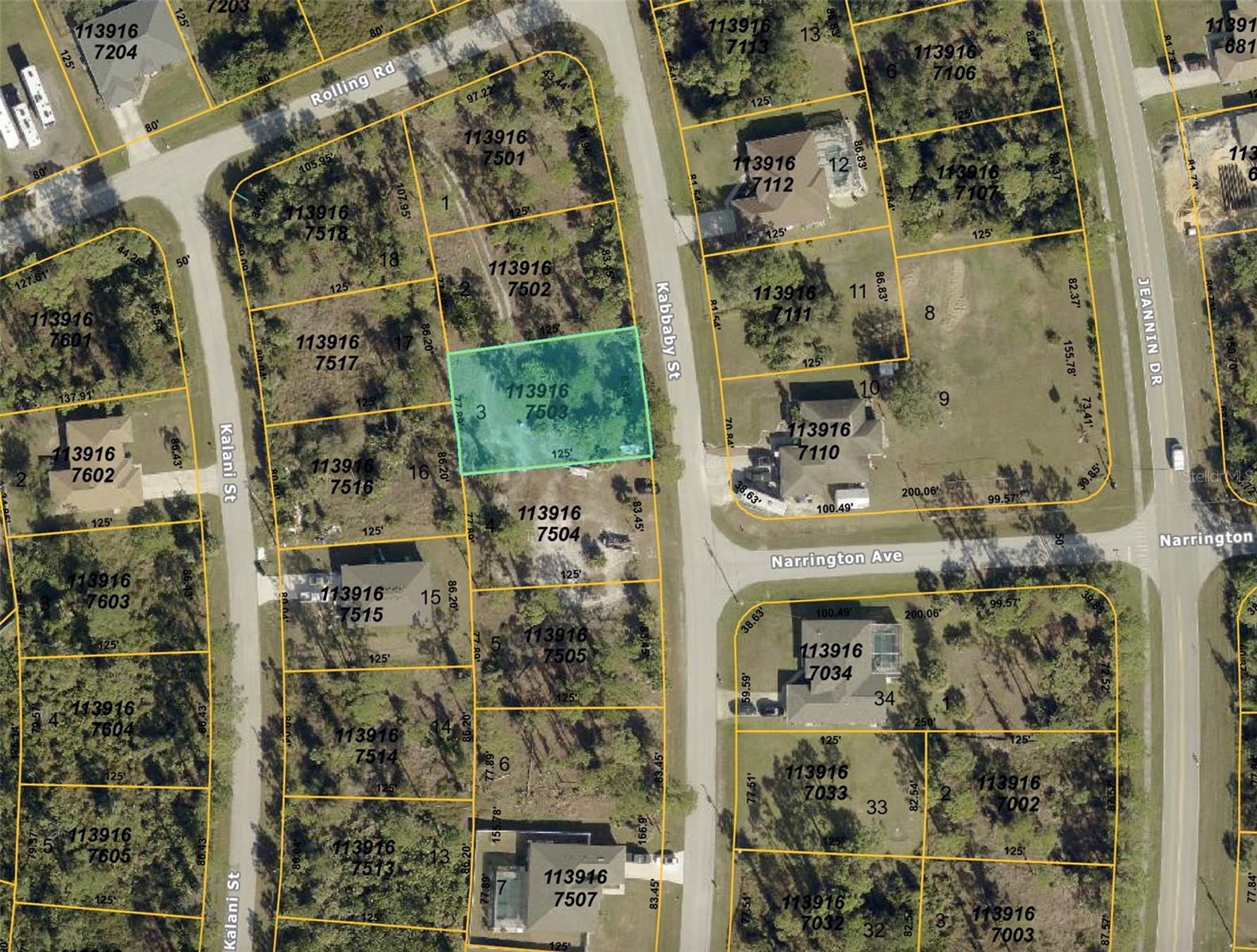 PORT CHARLOTTE SUB 33 - Land