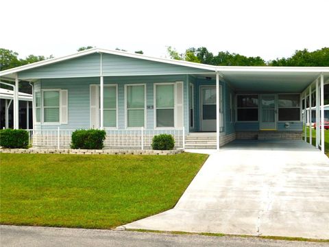 A home in ZEPHYRHILLS