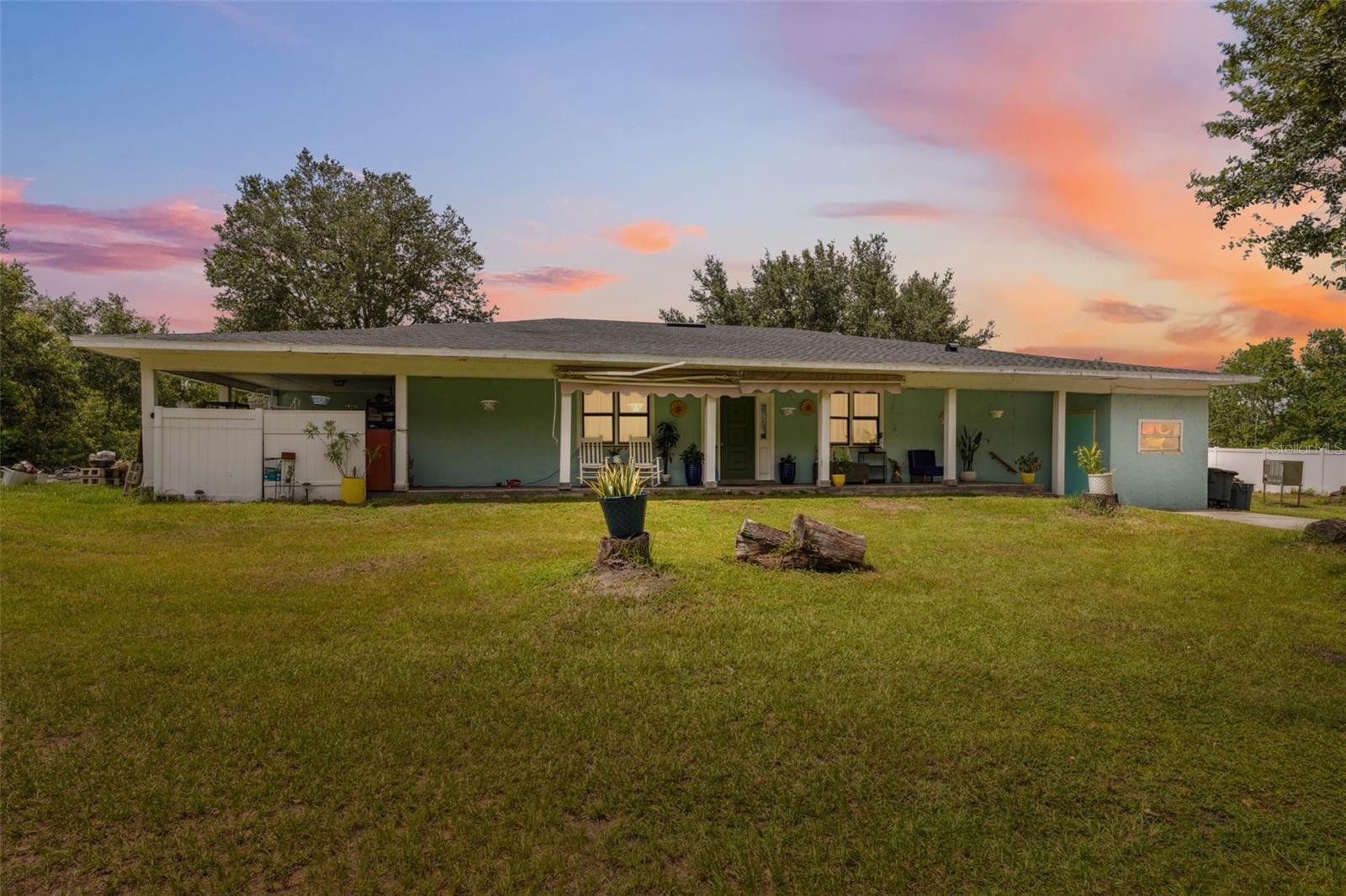 Updated One-of-a-Kind Custom Home in Wesley Chapel!
Don’t miss this beautifully remodeled 4-bedroom, 2-bathroom home with a versatile bonus room, situated on a stunning 1.63-acre lot with no HOA or CDD fees! This unique property offers privacy, charm, and plenty of space—inside and out.
Recent upgrades include:
New Roof (2025)
Air Conditioning System (2022)
Water Heater (2024)
Enjoy multiple outdoor sitting areas perfect for relaxing or entertaining. The bonus room is ideal for a home office, while the enclosed, air-conditioned garage conversion offers flexible space for storage, a game room, or even a home gym.
Whether you're looking for peace and quiet or a home with room to grow, this property offers endless possibilities. Come see this rare gem in Wesley Chapel today!