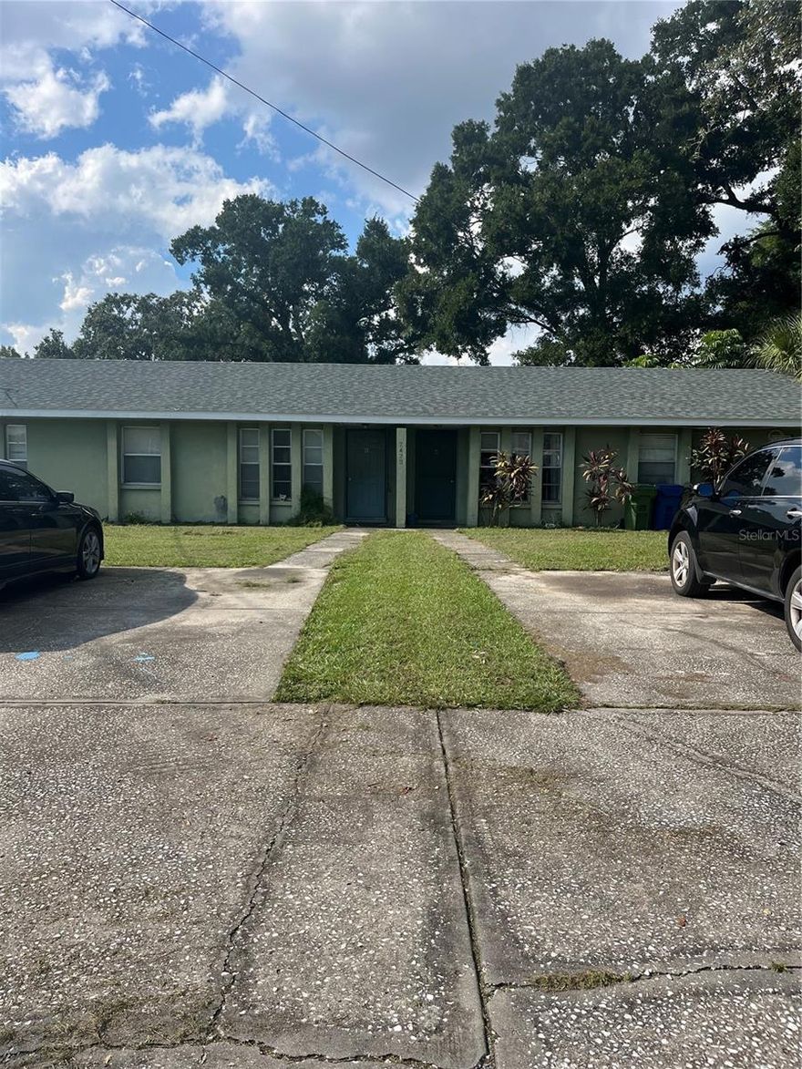 Duplex Property for sale. Income producing, fully occupied, tenants pay own utilities with separate water and electric meters, New roof 2025, perfect location in Winter Haven close to shopping, parks, restaurants, etc. Whether you're looking to build your own portfolio or have a steady income flow, this duplex is the perfect deal for investors like you! Call today to schedule a showing. Also available MLS: 06346216 and MLS: 06346221