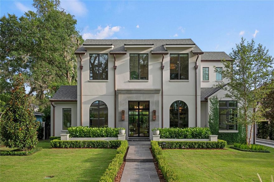 PROUDLY PRESENTING WINTER PARK'S NEWEST ADDITION TO THE LUXURY HOME MARKET BUILT BY M. LAHR HOMES!  Imagined, designed and constructed as the builder's personal residence, this custom home has come together perfectly as a unique, awe-inspiring estate offering an unparalleled combination of exceptional function, timeless elegance and aesthetics. Home is flooded with natural light and boasts well thought out design and finish features that have to be seen in person to truly appreciate the feel and impact made by profession design planning at this level throughout the entire home. Simply...more detailed, functional and higher quality than what is typically available in the Winter Park New Construction market. House is prominently sited on a large elevated level lot allowing for an expansive back yard and pool area that is a great natural 4 season extension of the interior living space. Floor plan features a large private ground floor master suite and an additional second floor master option. Please see floor plans in photos and CLICK ON TOUR LINK FOR A COMPREHENSIVE VIDEO WALK THROUGH TOUR. You will not find a better opportunity to secure a highly detailed, unique, luxury home in the WP area that offers the feel, presentation and function of 200 E Rockwood. Located in a fantastic Winter Park location in the highly desirable Audubon K-8/Winter Park High School District. Minutes to DT Orlando, DT Winter Park, WP Park Ave. Shopping, Winter Park Village, Advent Health, ORMC and more.  An exquisite Luxury Estate in one of Central Florida's most dynamic areas!