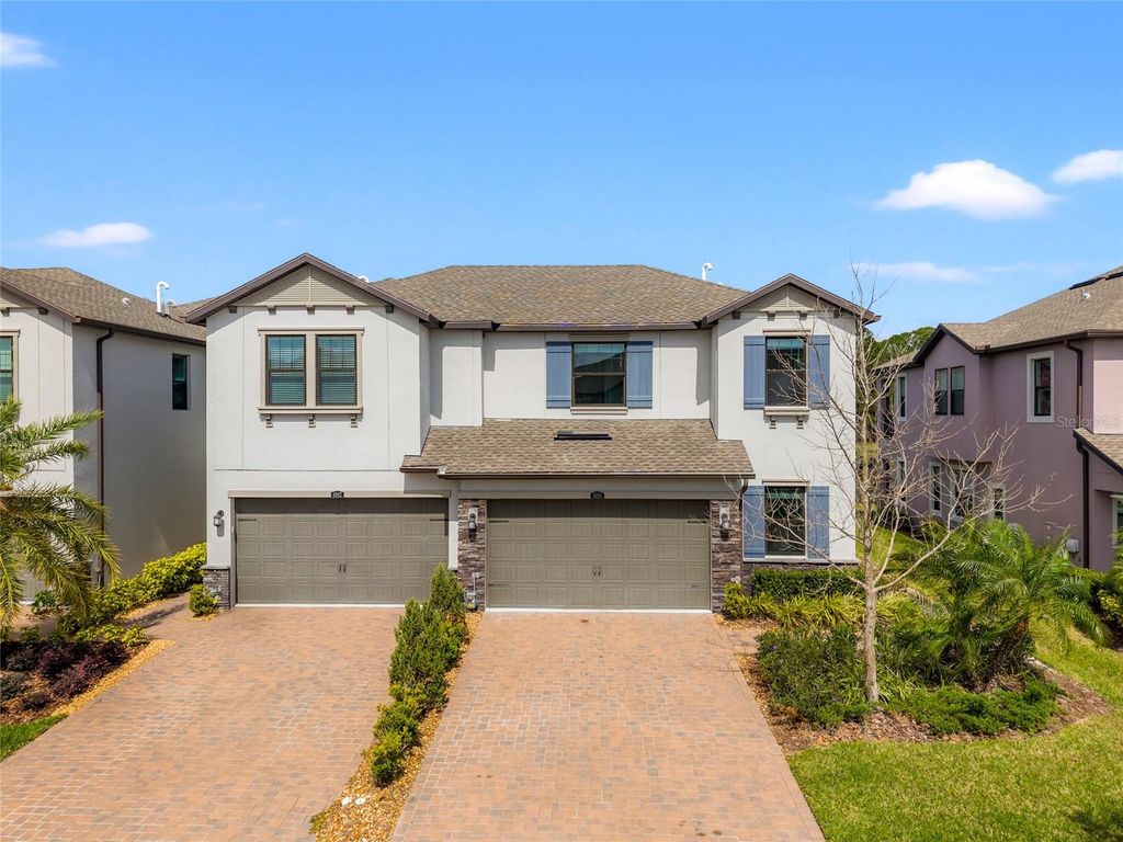 Photo of 4896 San Martino Drive, Wesley Chapel, FL 33543 (MLS # TB8431047)