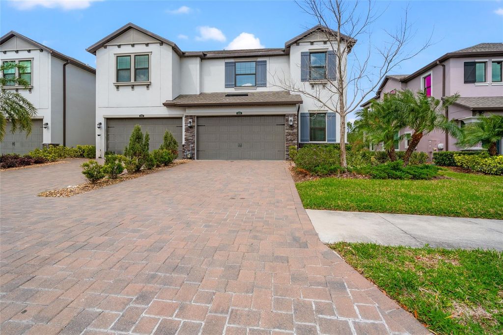 Photo of 4896 San Martino Drive, Wesley Chapel, FL 33543 (MLS # TB8431047)