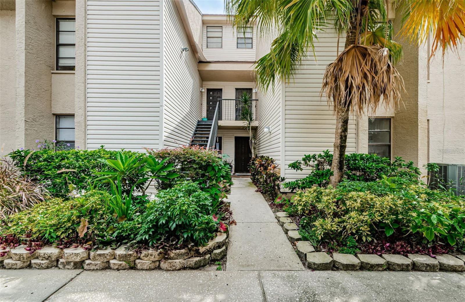Investment opportunity! This two bedroom, two bath condo in Puritan Circle is ready for a makeover! This community is guard gated with a beautiful community pool located near Temple Terrace. The home is in need of a complete rehab project but resales in the area for a ground floor 2/2 go for over $200,000. This is priced into consideration due to mold remediation through 3/4 of the property. All buyers and agents are to sign a hold harmless prior to entering the property and wearing a protective mask is recommended.
