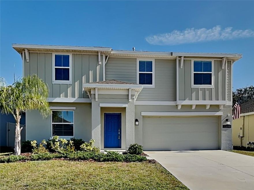 Take a look at this beautiful home, Clean and Move-In Ready, featuring 3 bedrooms, 2.5 bathrooms, 2 car garage and approximately 2,584 heated square feet. Enjoy the freedom of a virtually maintenance free lifestyle while residing in a great community. Smart Home Tech - $21.95/mo; Washer/Dryer - $35/mo; High Speed Cable/Internet (if applicable by 3rd Party user) $55/mo; Renters insurance reqrd, Pool service (if applicable) is $150/mo, Septic System (if applicable)- $35/mo; Admin Fee - $150 after lease is generated. Applications are First Come First Serve basis. Variable Rent Option – go to “Apply” on website and select Term for monthly rental options. This home is professionally managed and maintained by Owner. You deserve single family rental living at its best!