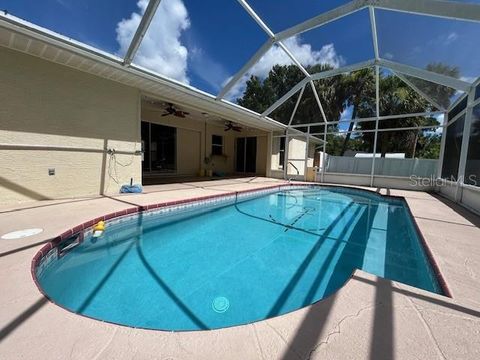 A home in NORTH PORT