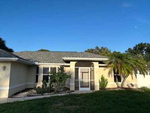 A home in NORTH PORT