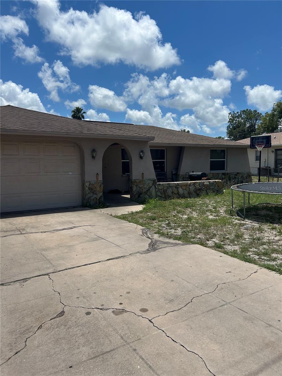 Investor Special! This 3-bedroom, 2-bath property offers a great opportunity for someone ready to roll up their sleeves and unlock its potential. The home has been owned but not personally occupied by the sellers, and no disclosures or representations can be made regarding the condition of the roof, A/C, water source, or systems. Buyers are strongly encouraged to conduct all their own due diligence, inspections, and investigations. Property is being sold strictly as-is with no warranties expressed or implied. Great potential for a renovation or income-producing investment — bring your vision and make it your own!