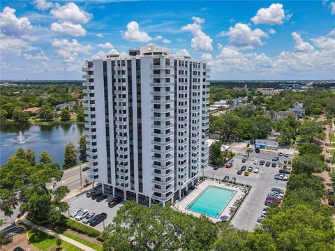 Photo of 400 E Colonial Drive #1501, Orlando, FL 32803 (MLS # O6319114)