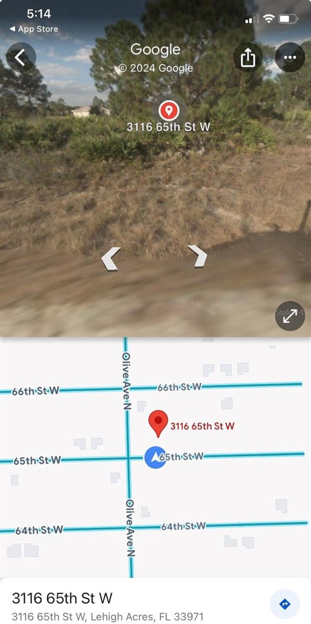 Photo of 3116 65th Street W, Lehigh Acres, FL 33971 (MLS # O6319997)