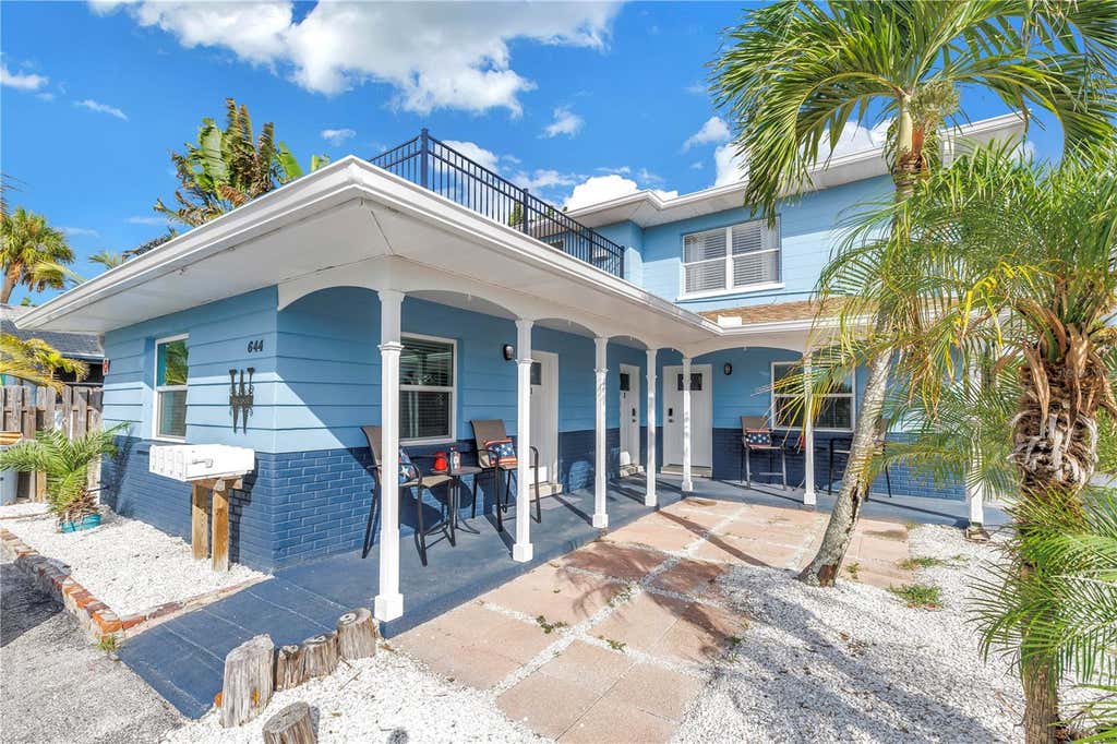 Photo of 644 72nd Avenue, St Pete Beach, FL 33706 (MLS # TB8531341)