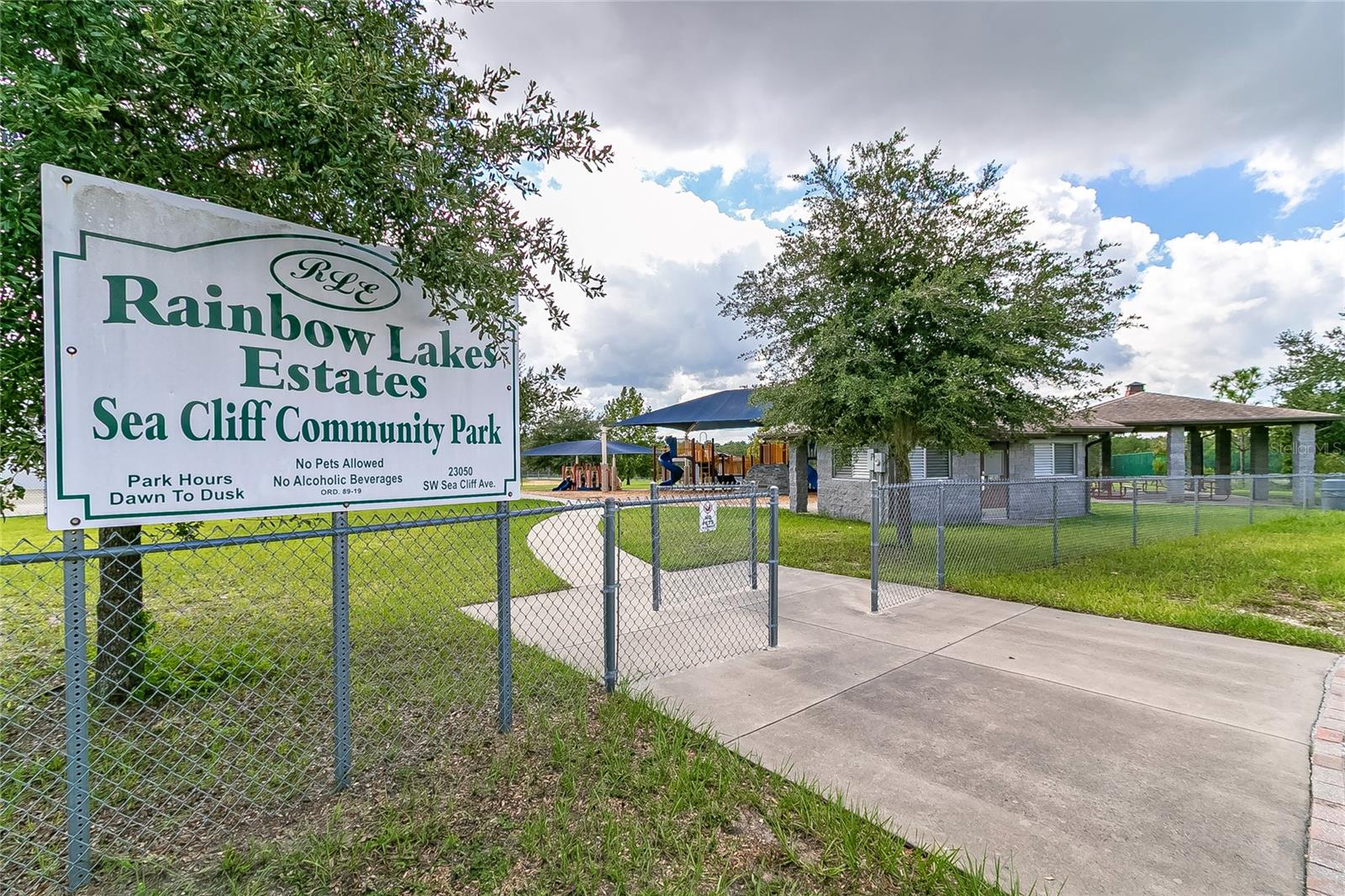 RAINBOW LAKES ESTATE - Residential