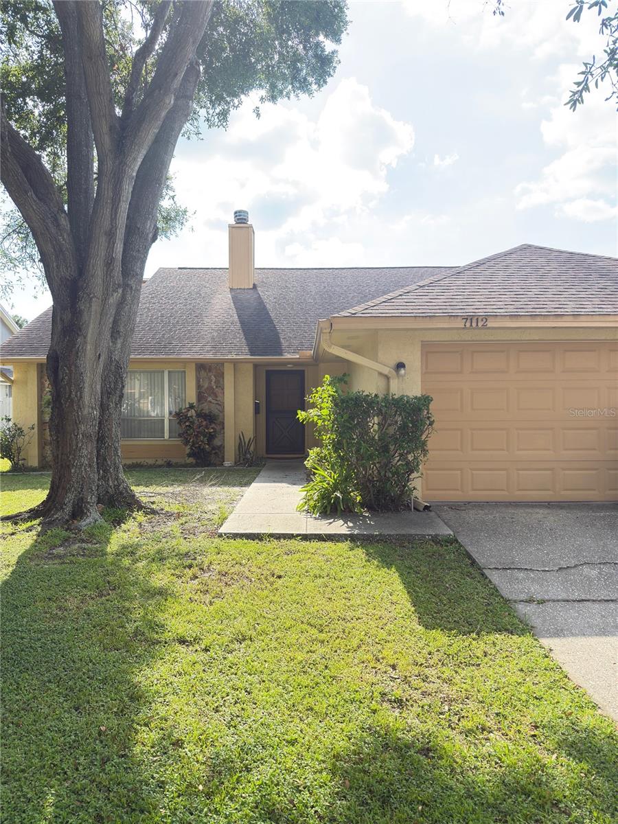 Beautiful 3-bedroom, 2-bathroom single-family home 2-car garage house features a wood-burning fireplace in the roomy living room
Perfectly located just minutes from Tampa International Airport, Interstate 275, Veterans/Suncoast Expressway, Courtney Campbell Causeway, International Plaza, Downtown Tampa, Beaches, Bank of America, Wells Fargo, Chase, and others. Walmart, just a few steps from the property, Publix, and much more. Call today to schedule your private tour!