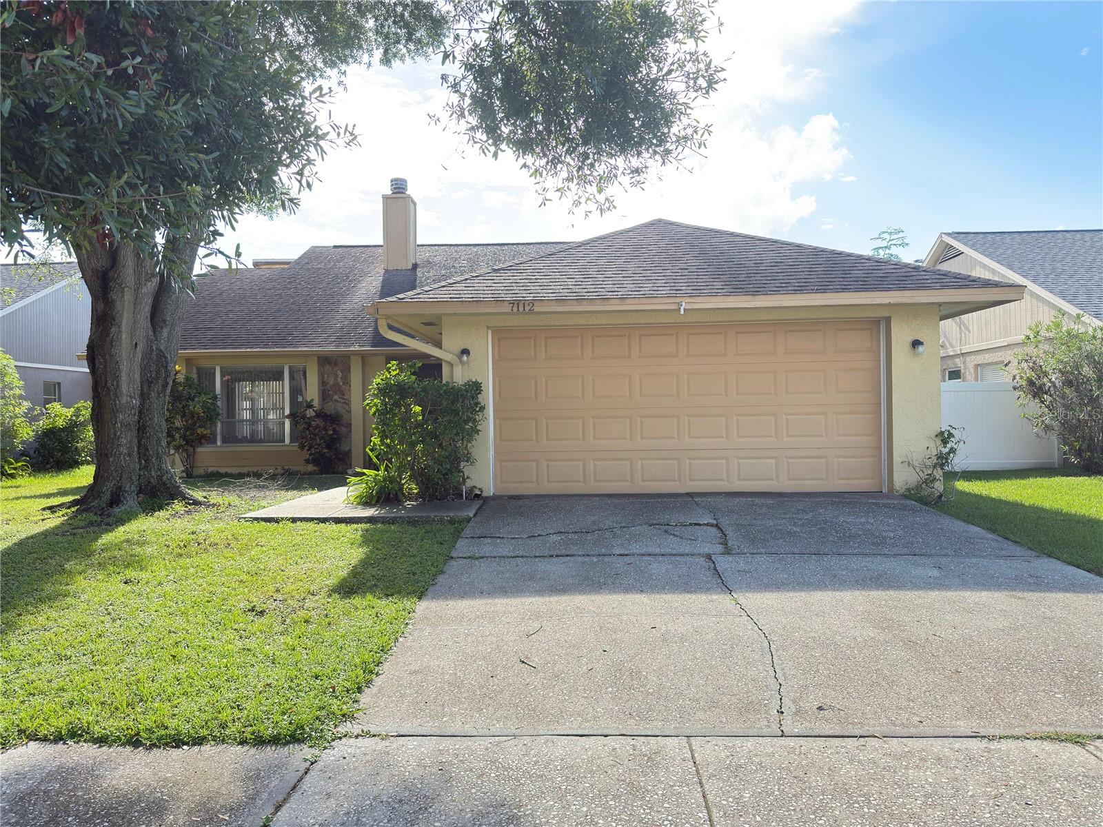The most affordable property in the area, based on the square footage!!!! Beautiful 3-bedroom, 2-bathroom single-family home 2-car garage house features a wood-burning fireplace in the roomy living room
Perfectly located just minutes from Tampa International Airport, Interstate 275, Veterans/Suncoast Expressway, Courtney Campbell Causeway, International Plaza, Downtown Tampa, Beaches, Bank of America, Wells Fargo, Chase, and others. Walmart, just a few steps from the property, Publix, and much more. Call today to schedule your private tour!