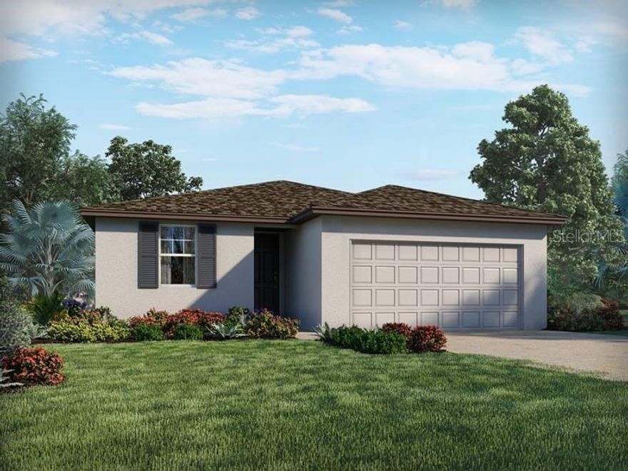 Under Construction. Brand new, energy-efficient home available by Jul 2026! Open kitchen flows to the dining space, great room and outside patio. Visit Villamar and explore new single-family homes for sale in Winter Haven, FL. Residents will have access to two resort-style amenity centers featuring a clubhouse, pool, and playground. Winter Haven is known for its beautiful chain of lakes with lakeside restaurants and its award-winning community theater. Nearby attractions include Legoland Florida and Peppa Pig Theme Park. A brand-new model and new phase are coming soon.  Each of our homes is built with innovative, energy-efficient features designed to help you enjoy more savings, better health, real comfort and peace of mind.