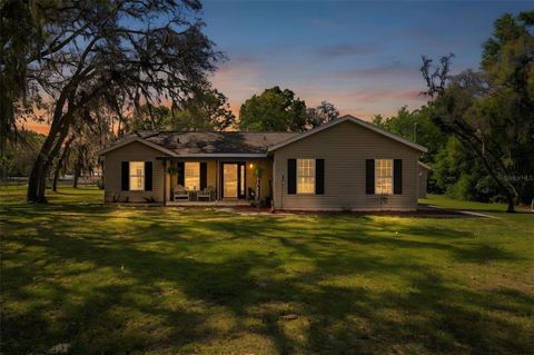 Tiny photo for 12680 SW 98th Street, Dunnellon, FL 34432 (MLS # OM721407)