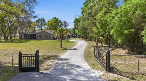 Tiny photo for 12680 SW 98th Street, Dunnellon, FL 34432 (MLS # OM721407)