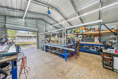 Tiny photo for 12680 SW 98th Street, Dunnellon, FL 34432 (MLS # OM721407)