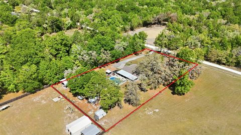 Tiny photo for 12680 SW 98th Street, Dunnellon, FL 34432 (MLS # OM721407)