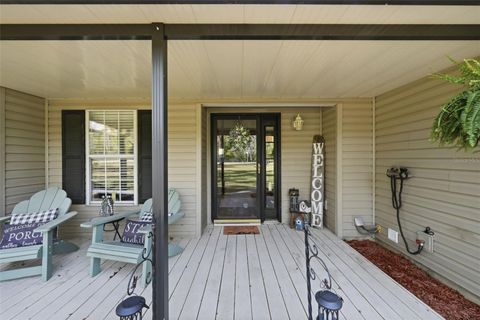 Tiny photo for 12680 SW 98th Street, Dunnellon, FL 34432 (MLS # OM721407)