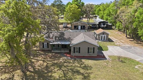 Tiny photo for 12680 SW 98th Street, Dunnellon, FL 34432 (MLS # OM721407)