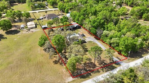 Tiny photo for 12680 SW 98th Street, Dunnellon, FL 34432 (MLS # OM721407)