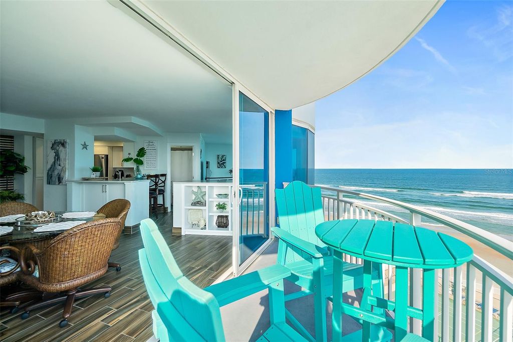 Photo of 2625 S Atlantic Avenue #10SE, Daytona Beach, FL 32118 (MLS # V4946197)