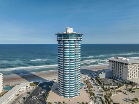 Photo of 2625 S Atlantic Avenue #10SE, Daytona Beach, FL 32118 (MLS # V4946197)