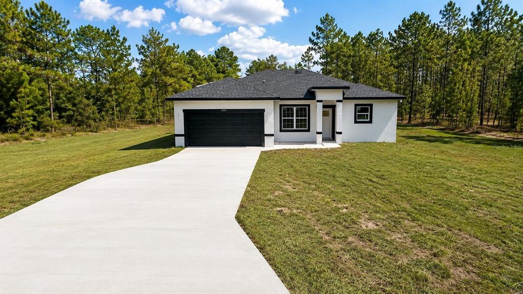 Photo of 23163 SW Pony Ridge Drive, Dunnellon, FL 34431 (MLS # O6425465)
