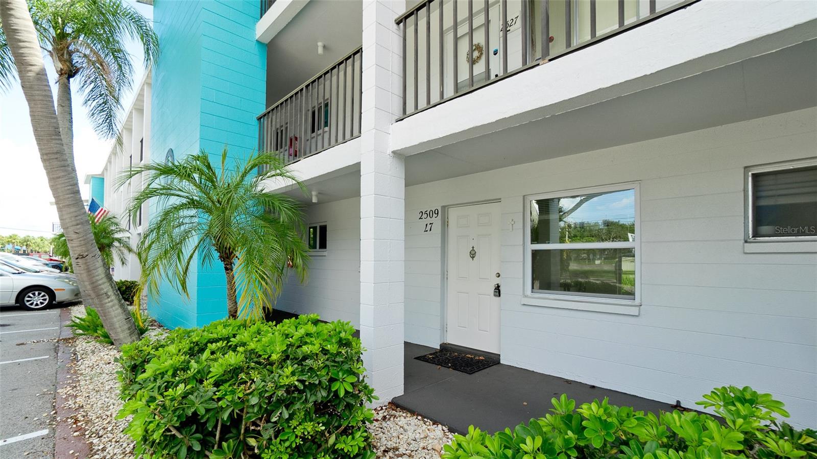 Opportunity to own a recently updated first floor unit in 55+ Bayshore Condominium. This fresh Move In Ready unit includes a new kitchen, bath, updated windows, and fresh paint. An assigned parking space is right at your front door as is a nearby outside storage locker. Conveniently located close to shopping including a Publix, TJ Maxx, Target, Anytime Fitness, Public Library, and Medical Offices. Our famous Gulf Beaches are just a short drive as is the Sarasota Bradenton International Airport. Activities include a heated pool, shuffleboard, bocce ball, a community grilling area, and clubhouse. There are walking paths throughout the meticulously maintained grounds featuring lush Florida vegetation. Cable tv and internet are included in the HOA fee. Come see the incredible value in this beautiful unit.
