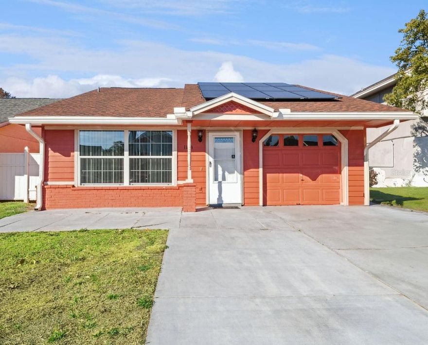 Great opportunity to own a home in the heart of Orlando! Located at 1163 Chambord Ct in Orange County, this property offers a convenient central location with easy access to shopping, dining, schools, and major highways. Situated on a quiet cul-de-sac, it's a fantastic option for homeowners or investors alike.

This lovely home features 2 bedrooms and 2 full bathrooms, a beautiful kitchen, a new roof, and new exterior siding. The home is move-in ready and includes an indoor laundry area. Enjoy a well-fenced backyard with ample space for gardening and entertaining. Priced to sell with a low HOA.