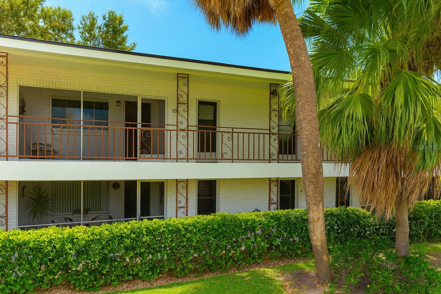 This well-maintained 2-bedroom, 1-bathroom condo offers a comfortable and convenient lifestyle in a vibrant
55+ community. Built in
1968, this home has a classic charm featuring spacious rooms, balcony and a cozy atmosphere perfect for
relaxed living. Enjoy the peace and tranquility of a serene, friendly neighborhood while being just minutes
away from shopping, dining, and Clearwater's beautiful beaches. The community offers a welcoming
environment with well-maintained grounds and a peaceful
setting, ideal for those seeking both privacy and a sense of community. Whether you're looking to downsize or
simply enjoy the benefits of living in a sought-after Clearwater area, this condo provides a
fantastic opportunity. Don't miss out on this wonderful chance to make it your own!
Schedule a tour today and see all that this delightful condo has to offer!