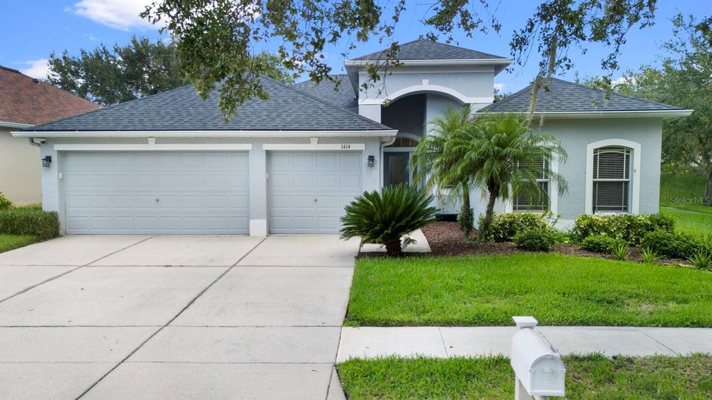 Photo of 1414 Emerald Hill Way, Valrico, FL 33594 (MLS # TB8416248)