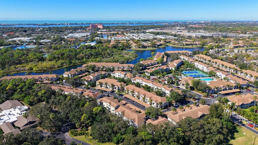 Beautifully turnkey-furnished 2BR/2BA condo in the gated, resort-style community of Pinestone at Palmer Ranch. Designer-inspired décor, luxury vinyl flooring, granite countertops, upgraded kitchen cabinets, and a comfortable split floor plan. Enjoy a fully enclosed lanai, inside laundry with stackable washer/dryer, private assigned carport, and ample guest parking.
Pinestone offers lighted tennis & pickleball, fitness center, basketball court, Olympic-sized pool & spa, billiards, clubhouse, and active social calendar. Prime location near the Legacy Trail, beaches, shopping, dining, and Costco. Maintenance includes water, sewer, trash, exterior building & grounds, so you can enjoy carefree Florida living.