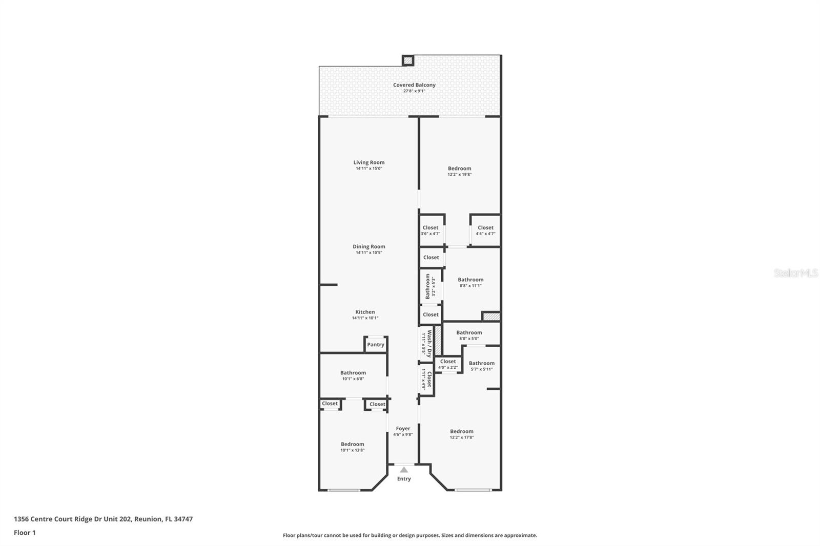 CENTRE COURT RDG CONDO PH 1 - Residential