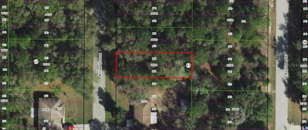 Photo of 259 N Charles (lots 68 &amp; 69) Avenue, Inverness, FL 34453 (MLS # W7879432)