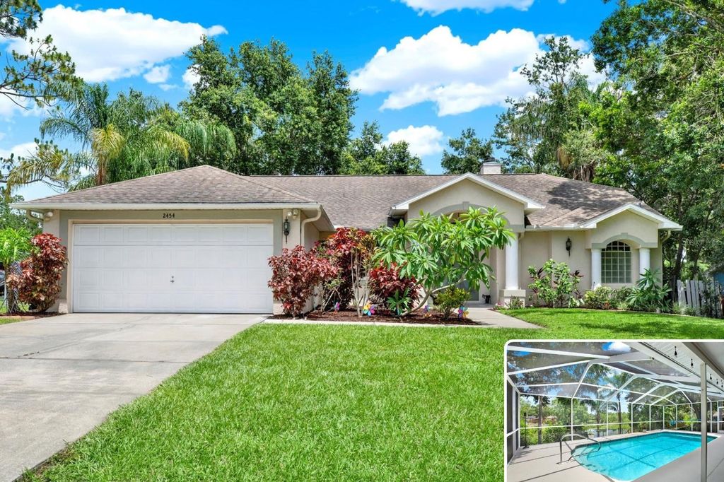 Photo of 2454 Shadecrest Road, Land O Lakes, FL 34639 (MLS # TB8396610)