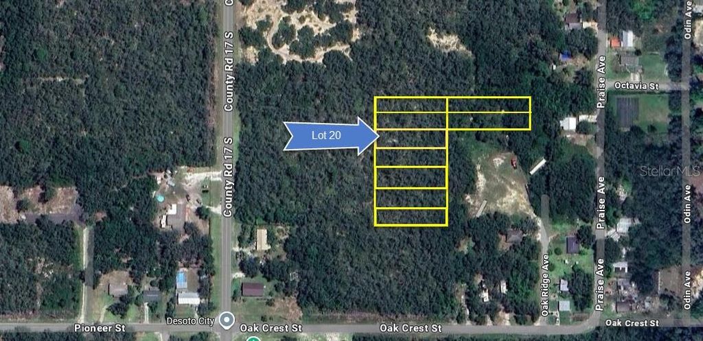 Photo of 6101 Oak Ridge Avenue #LOT 20, Sebring, FL 33876 (MLS # G5106516)