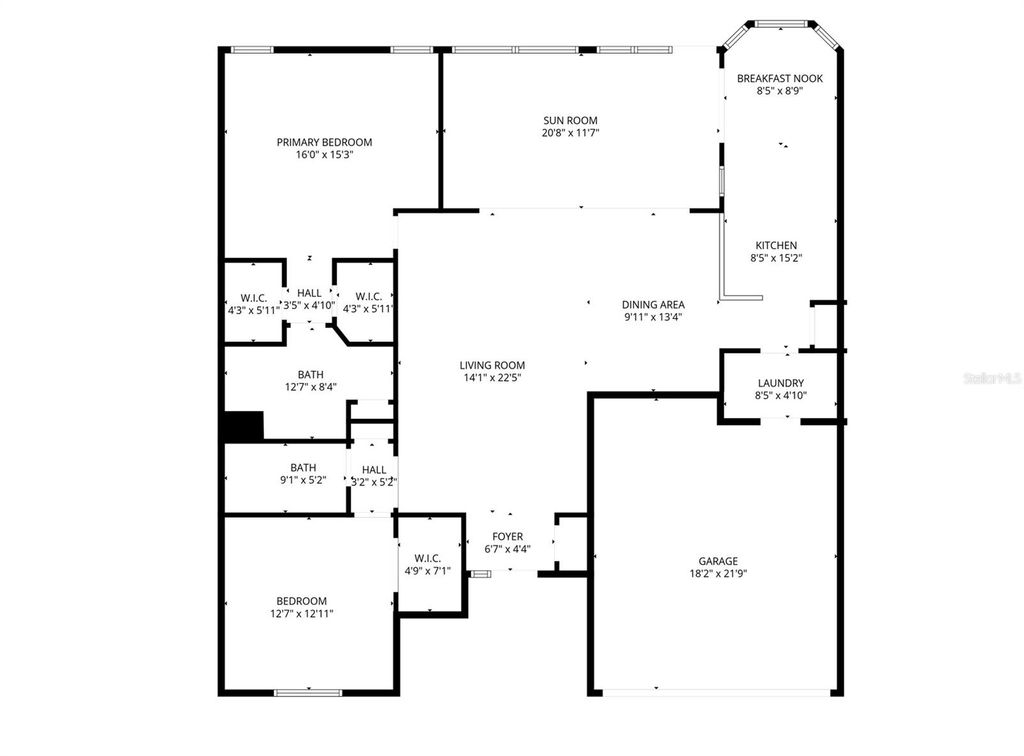 Photo of 3096 Appleblossom Trail, Spring Hill, FL 34606 (MLS # W7882096)