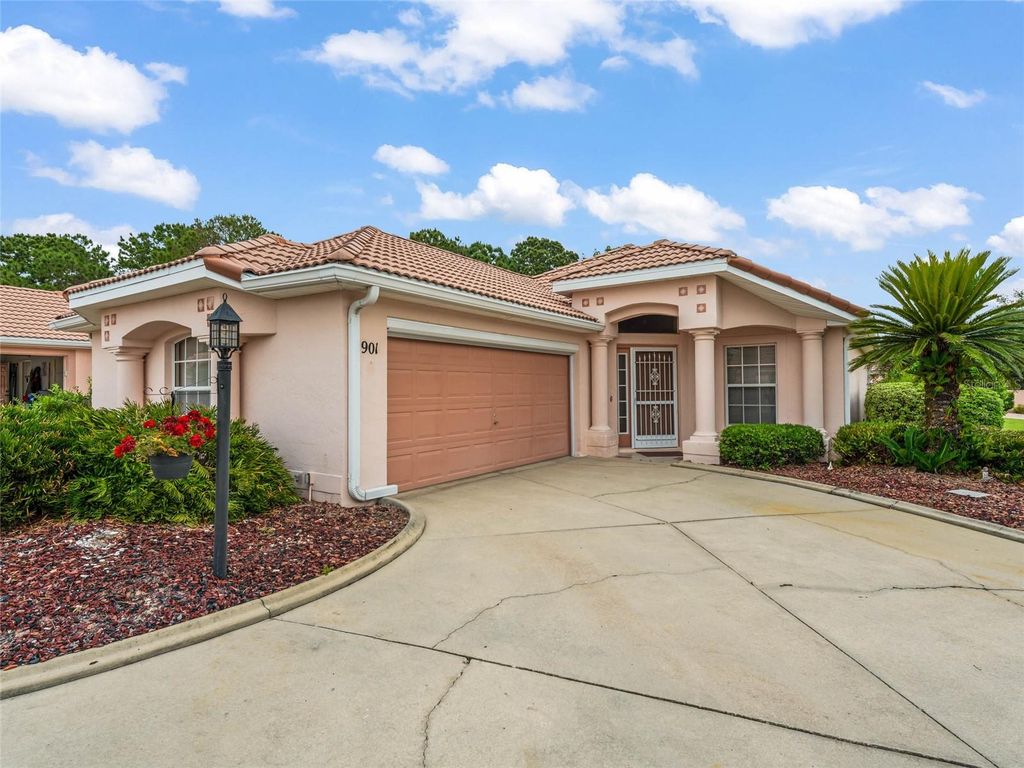 Photo of 901 San Benito Lane, The Villages, FL 32159 (MLS # OM705816)