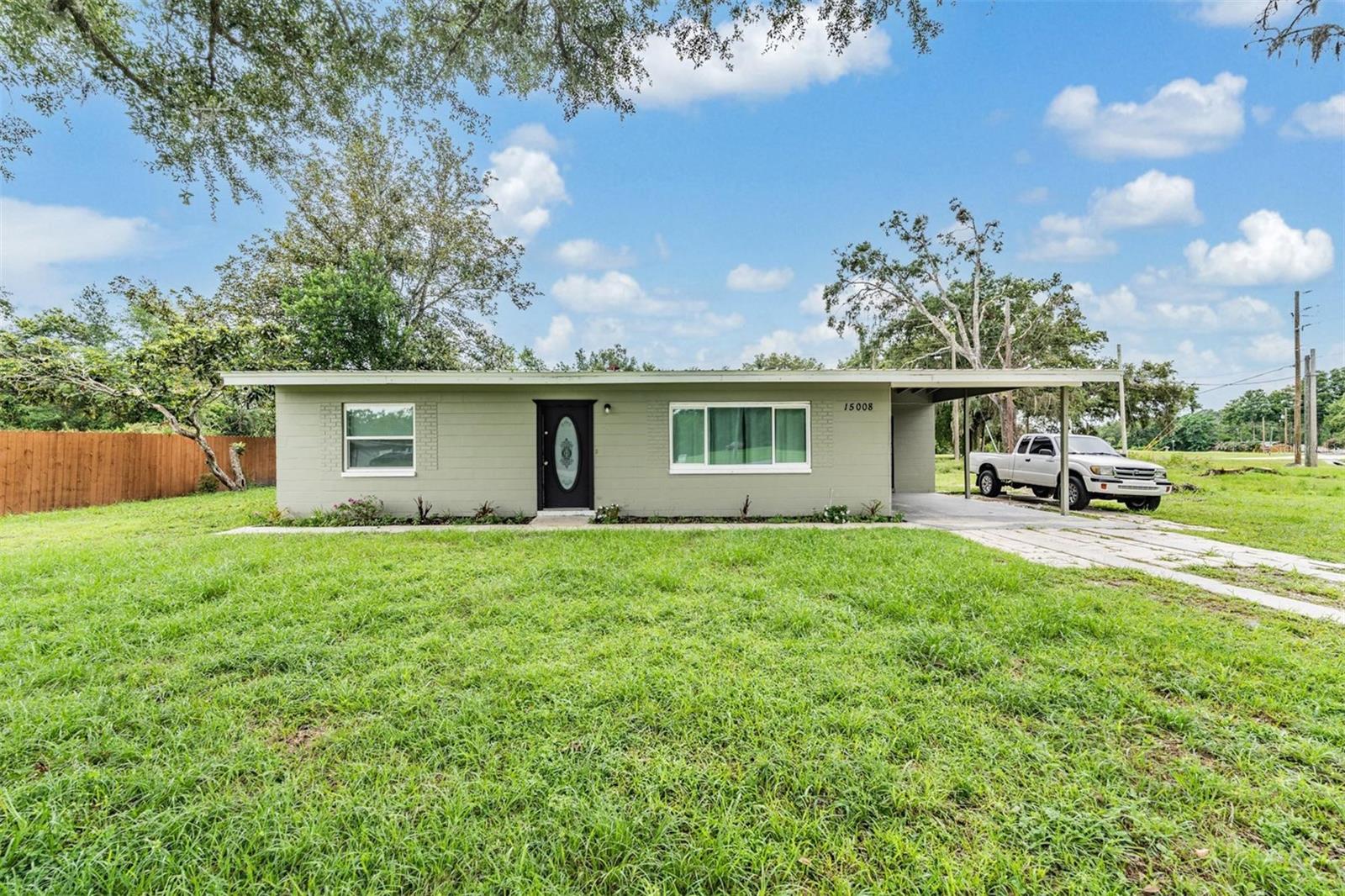 Welcome Home to Comfort and Charm! This beautifully updated 2-bedroom, 1-bathroom residence sits on a spacious 0.29-acre corner lot in a quiet Spring Hill neighborhood. Inside, you’ll find sleek tile flooring throughout, an upgraded kitchen with stainless steel appliances and elegant granite countertops, plus a convenient laundry room for added functionality. The low-maintenance yard offers room to relax or expand, making it ideal for outdoor living. Whether you're a first-time buyer, downsizing, or searching for a smart investment, this well-maintained property is a rare find. Clean, modern, and move-in ready—schedule your showing today! Seller is motivated