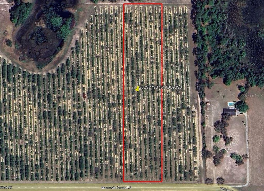 Photo of Mammoth Grove Road, Lake Wales, FL 33898 (MLS # P4935059)