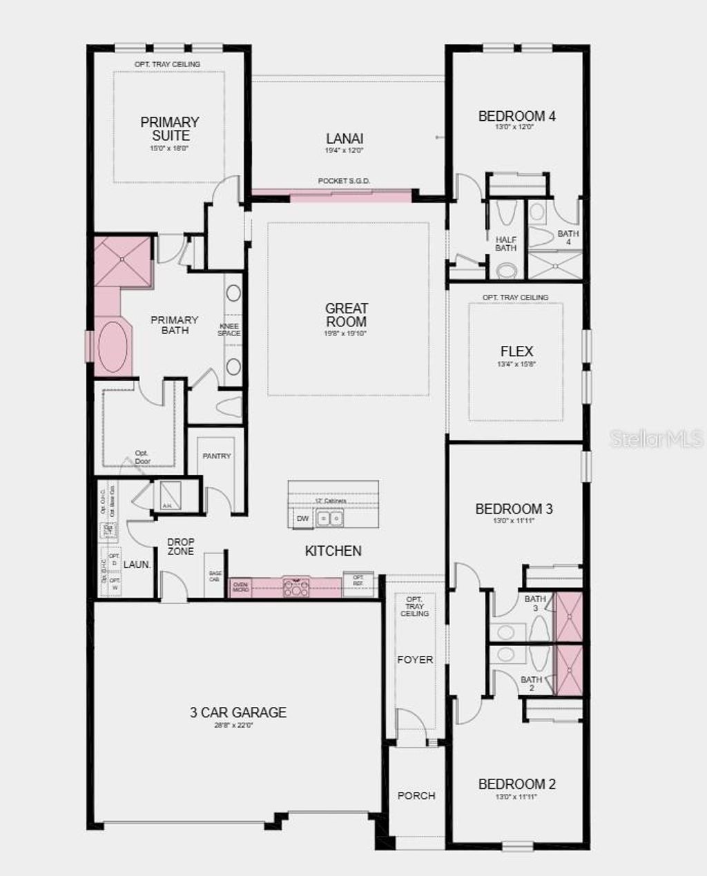 Photo of 12533 Wharf Terrace, Palmetto, FL 34221 (MLS # TB8514432)