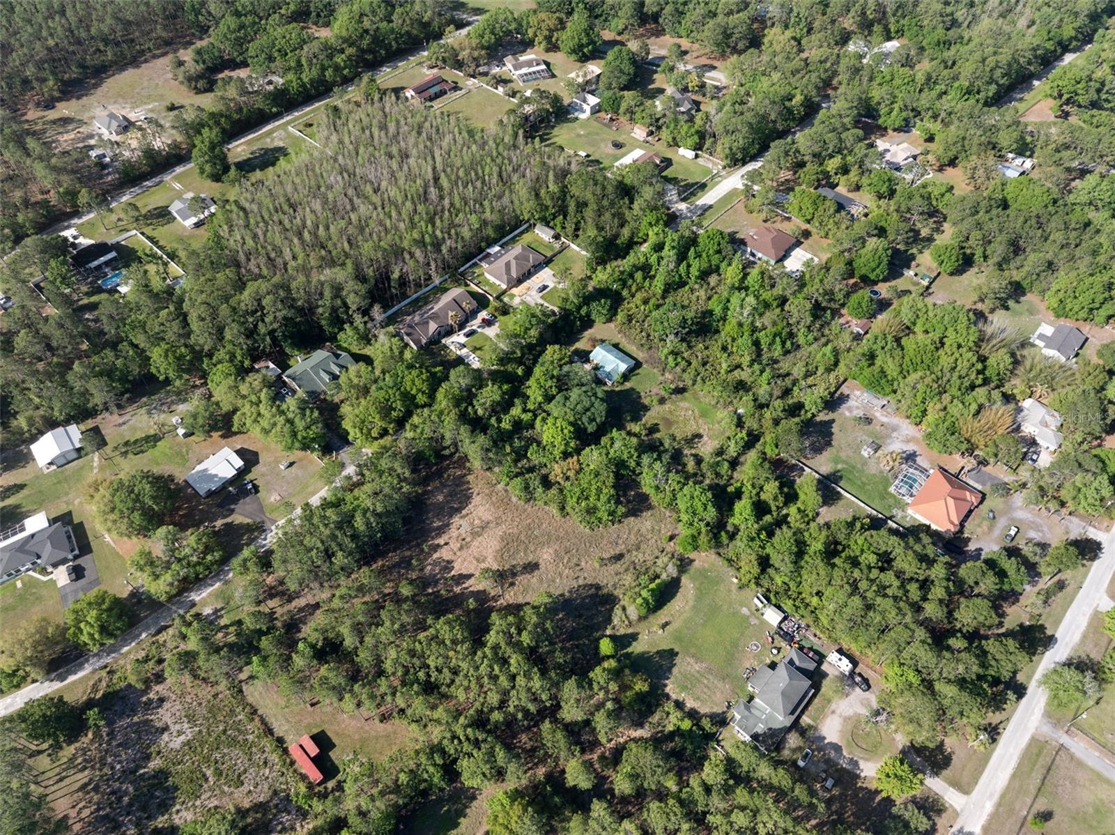 QUAIL HOLLOW PINES - Land