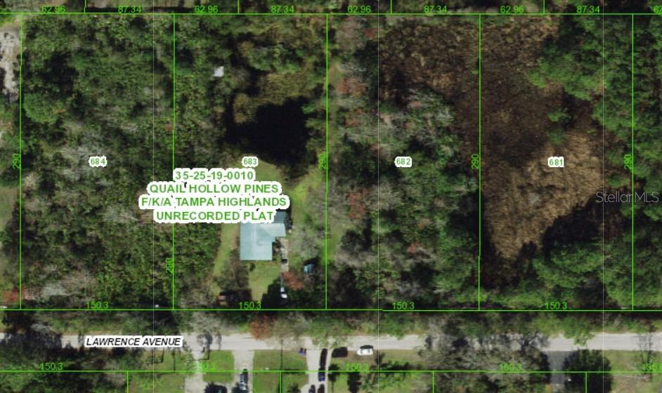 QUAIL HOLLOW PINES - Land