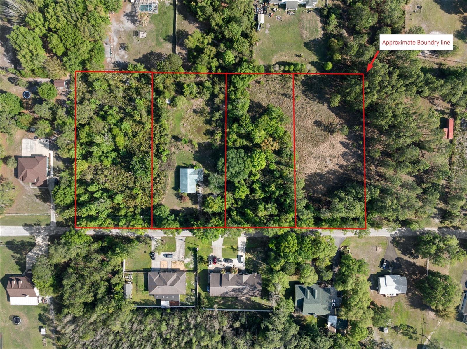 QUAIL HOLLOW PINES - Land