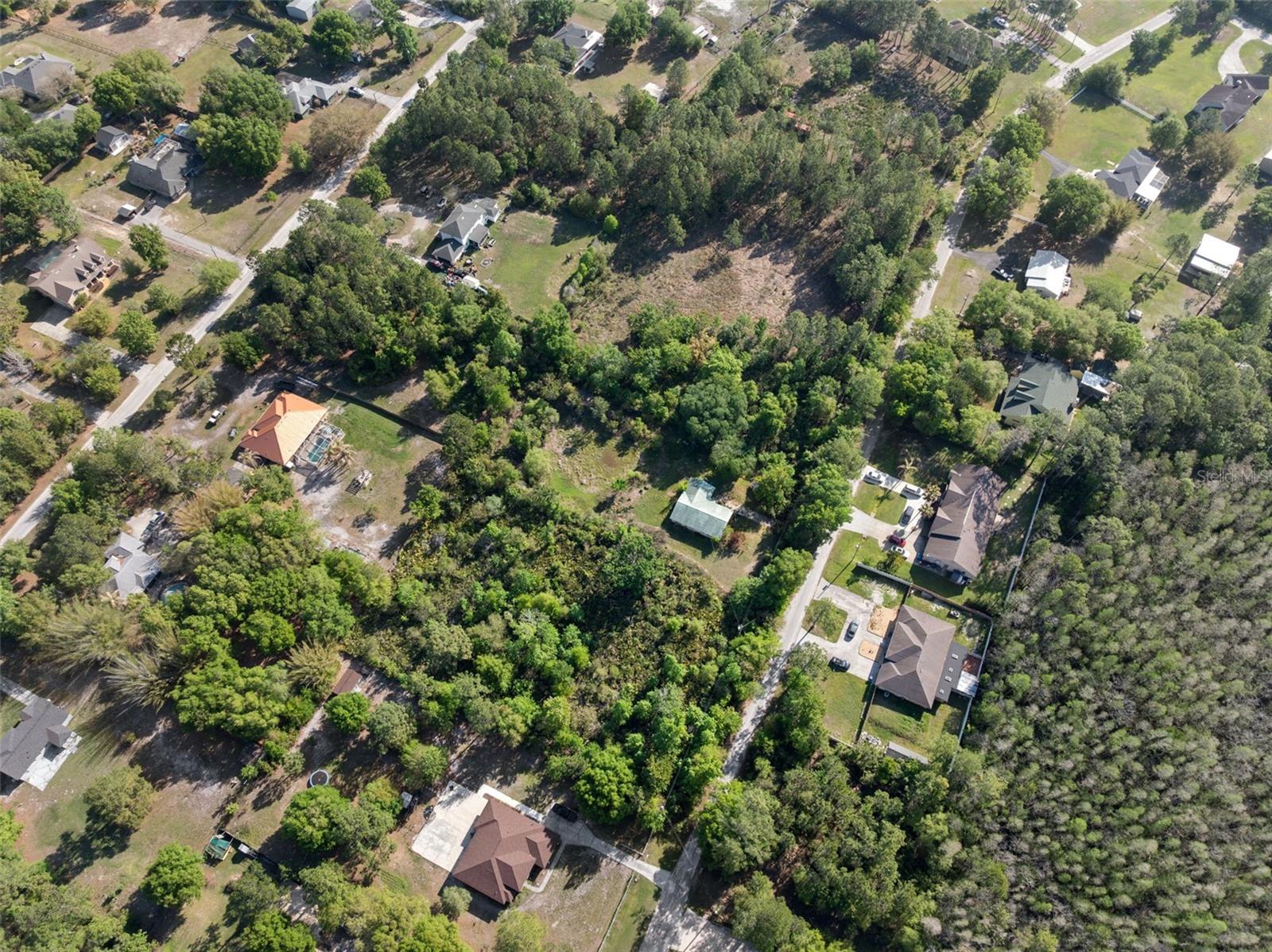 QUAIL HOLLOW PINES - Land