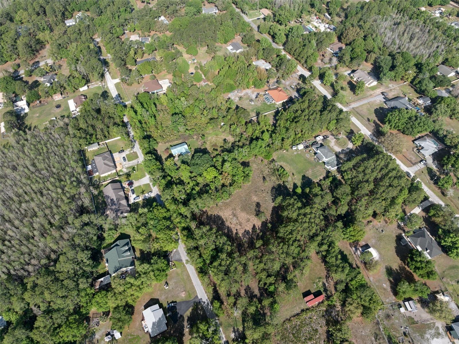 QUAIL HOLLOW PINES - Land